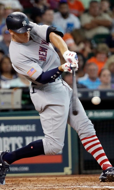 Yankees' Judge, Sanchez to participate in Home Run Derby